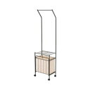 東谷 ランドリーハンガー ダークグレー MIP-62DGY