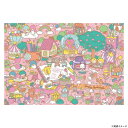 ビバリー サンリオジグソーパズル サンリオキャラクターズ レトロパーク 500スモールピース 500S-014