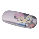 メガネケース Disney ミッキー&ミニー クロス付(124845) 094425