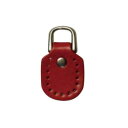 ソウヒロ joint クラフトパーツ 本革アタッチメント 大 AS 約3.2cm×6cm 2個入 102/赤 JTKA-401