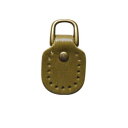 ソウヒロ joint クラフトパーツ 本革アタッチメント 大 AG 約3.2cm×6cm 2個入 755/カーキー JTKA-402