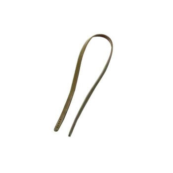 ソウヒロ joint クラフトパーツ 本革持ち手 2本手 約1cm幅×60cm 755/カーキー JTM-K15