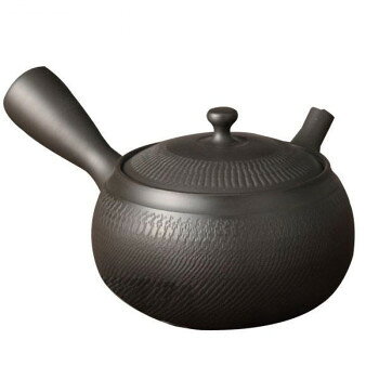 黒土を用いた急須です。サイズ個装サイズ：15×10×8cm重量個装重量：500g仕様茶こし:セラメッシュ容量:320cc常滑焼生産国日本fk094igrjs
