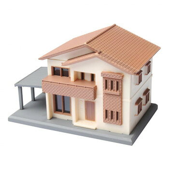 二階建住宅A ベージュ S042-1