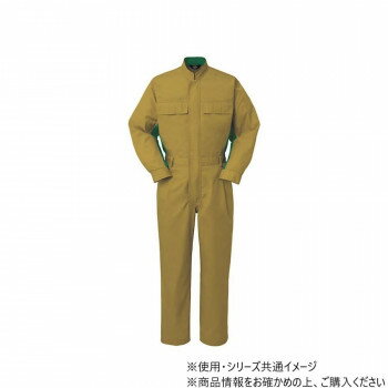 ヤマタカ Don ツナギ服 3 マスタード 4L 5001