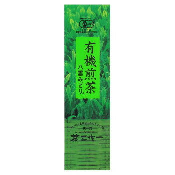 Set, Assortment - 有機煎茶　八雲みどり　80g×5セット