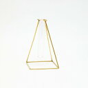 志成販売 BRASS フラワースタンド W/GLASS(L) 303990