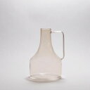 志成販売 ライトリー GLASS フラワーベース フラスコ(S) ペールオレンジ 107808BE