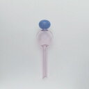 志成販売 ガラスのディスペンサー(S) ピンク 108145PK