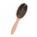 志成販売 オーク材のヘアブラシ 108168