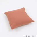 志成販売 クッションカバー ブロック ウィンドウ オレンジ 303639OR
