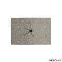 志成販売 越前和紙 壁掛時計 グレー F161365GY