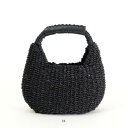 志成販売 メイズのハーフムーン ミニバッグ ブラック 108104BK