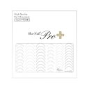Sha-Nail Pro PLUS 写ネイル ネイルシール smile font -White- RUMI-PSF04