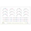 Sha-Nail Pro PLUS 写ネイル ネイルシール French Gradation Snow/フレンチグラデーションスノー -Pastel- RUMI...