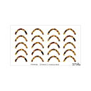 Sha-Nail Pro PLUS 写ネイル ネイルシール French Tortoise Shell FR-RTS01