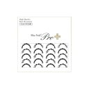 Sha-Nail Pro PLUS 写ネイル ネイルシール French Heart -Black- FR-HT01
