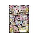 Sha-Nail Pro 写ネイル ネイルシール American Comic AMCO-001