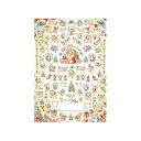 Sha-Nail Pro 写ネイル ネイルシール Water Colors Happy Christmas WCCH-001