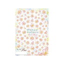 Sha-Nail Pro 写ネイル ネイルシール 水彩 フラワードロップス (pink beige) WCFD-002