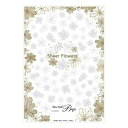 Sha-Nail Pro 写ネイル ネイルシール Sheer Flowers/シアーフラワー -White- SF-002