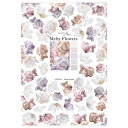 Sha-Nail Pro 写ネイル ネイルシール Melty Flowers MEF-001