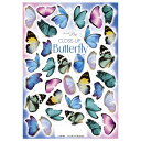 Sha-Nail Pro 写ネイル ネイルシール CLOSE-UP Butterfly CLB-001