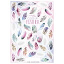 Sha-Nail Pro 写ネイル ネイルシール CLOSE-UP FEATHER CLH-001
