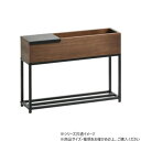 B.Bファニシング Lidプランターボックス 幅60 ブラウン ONPT0087TEBRN