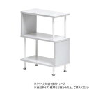 B.Bファニシング Noko ジグザグサイドテーブル ライトグレー NKST0267MOLGY