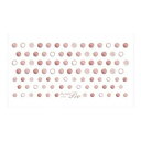Sha-Nail Pro PLUS 写ネイル ネイルシール Shine Dots (Pink Gold)/シャインドット(ピンクゴールド) SD-PPG