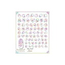 Sha-Nail More 写ネイル ネイルシール Water Drops (Colorful) MWD-003