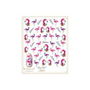 Sha-Nail More 写ネイル ネイルシール Flamingo (Vivid) MFG-001