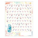 Sha-Nail More 写ネイル ネイルシール nano Flamingo(Pastel)/ナノ-フラミンゴ(パステル) MFG-004