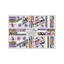 Sha-Nail Pro 写ネイル ネイルシール 京の花舞(瑠璃) KHM-001