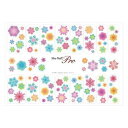 Sha-Nail Pro 写ネイル ネイルシール ハートレース 夕暮れのカトレア HL-006