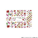 Sha-Nail Pro 写ネイル ネイルシール ハイビスカスB HBB-001