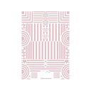 Sha-Nail Pro 写ネイル ネイルシール New Stripe(Pale Pink) NS-003