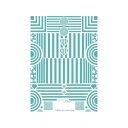 Sha-Nail Pro 写ネイル ネイルシール New Stripe(Turquoise Green) NS-008