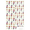 Sha-Nail Pro 写ネイル ネイルシール トロピカルフラワーズ(ビビッド) SL-TRF-001