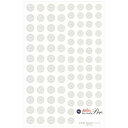 Sha-Nail Pro 写ネイル ネイルシール ドイリーレース(ホワイト) SL-DL-001