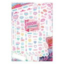 Sha-Nail Pro 写ネイル ネイルシール Neon Marquee/ネオンマーキー NMQ-001