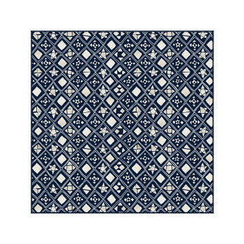 ※2026年11月20日入荷分予約受付中 トレシー デザインクロス 24×24cm A 2424P-WOO TA6 小紋