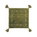 Bije ビジェ クッションカバー Army Green 約45×45cm