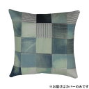 Tram トラム クッションカバー CC-231030-03 パッチワークA 45×45cm