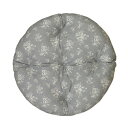 Floraison フロレゾン ラウンドクッション MR-0708 GY 100cm丸