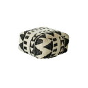 Cross Pouf クロスプフ SSPF-17-36 BK 50×50×25cm