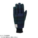 NANKAI ナンカイ ハリスツイードグローブ SDG-3350 メンズ用 L ブラックウォッチ(BWT)