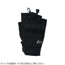 NANKAI ナンカイ ハーフフィンガーグローブ SDG-7070 M ブラック