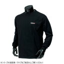 NANKAI ナンカイ コーポレートロゴコットン長袖Tシャツ SDW-3503 M ブラック